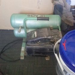 Hitatchi Air Compressor