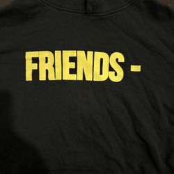 Cropped Vlone Hoodie