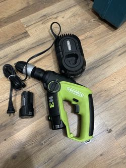 Rockwell 12V 3 in 1 SDS rotary hammer drill
