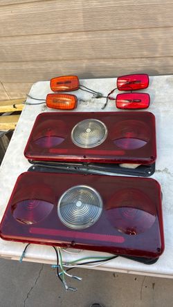 Brake lights & running lights