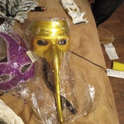 Mardi Gras Mask 