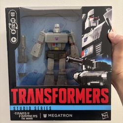 TRANSFORMERS STUDIO SERIES MEGATRON THE MOVIE