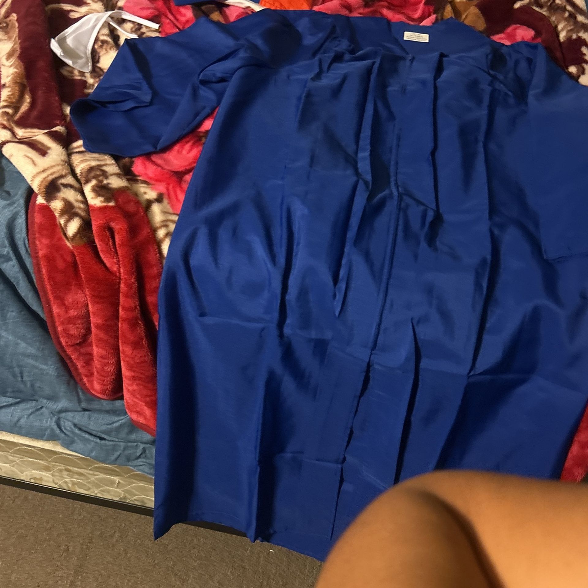 Graduation Cap And Gown
