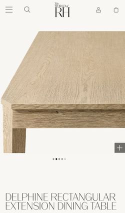 Restoration Hardware Dining Table