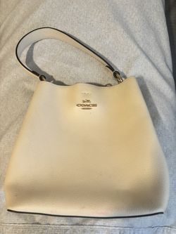 Coach Leather Bucket Bag