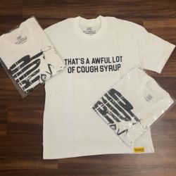 Awful Lot Of Cough Syrup Tee