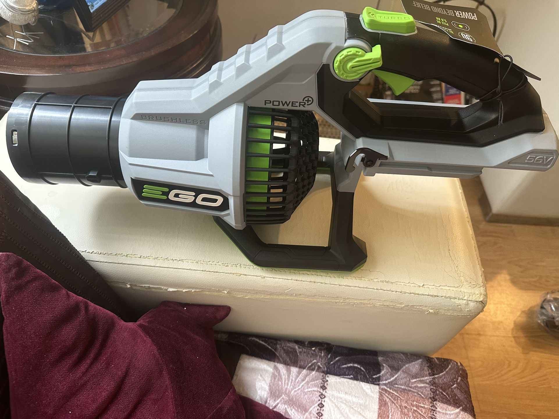 EGO POWER+ 56-volt 765-CFM 200-MPH Battery Handheld Leaf Blower tool only