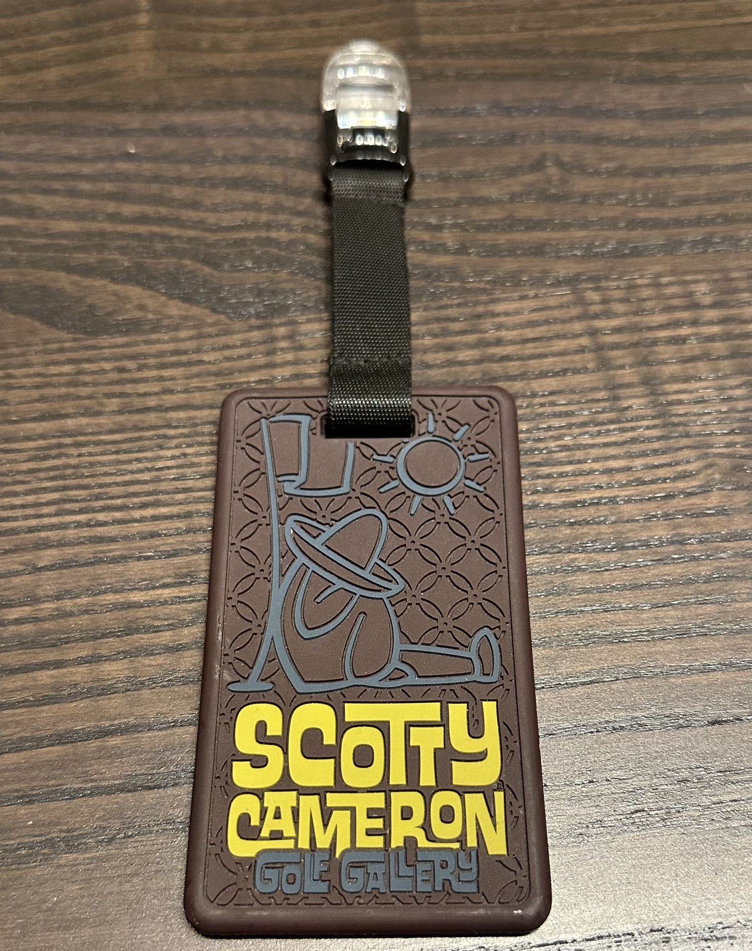 Scotty Cameron Gallery Leash "Amigo Dormido" - Maroon