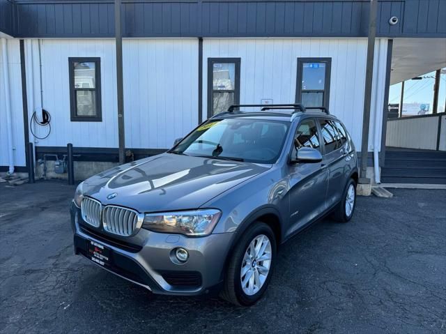 2017 BMW X3