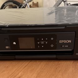 Epson XP-440 Expression Home WIFI Printer Hardly Used -Sold Out Everywhere!