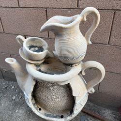 Southwestern garden accent Fountain Feature