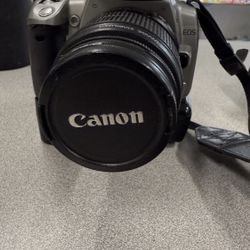 Canon EOS Rebel XT Digital SLR Camera W/ EFS 18-55mm Lens - Pre-owned TC（L162）