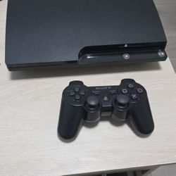 PS3 with Games 