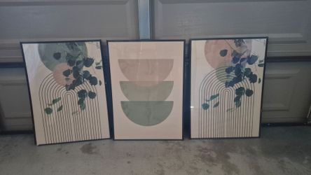 Botanical frames