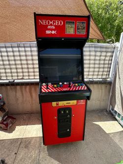 Neo Geo 2 Slot Arcade with 7 games