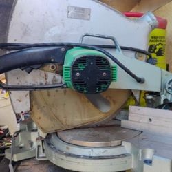 15 inch Hitachi chop saw