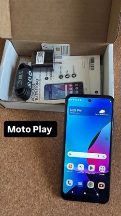 Moto G Play. Brand New! Factory Unlocked!