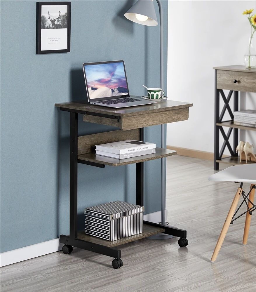 Rolling Computer Desk