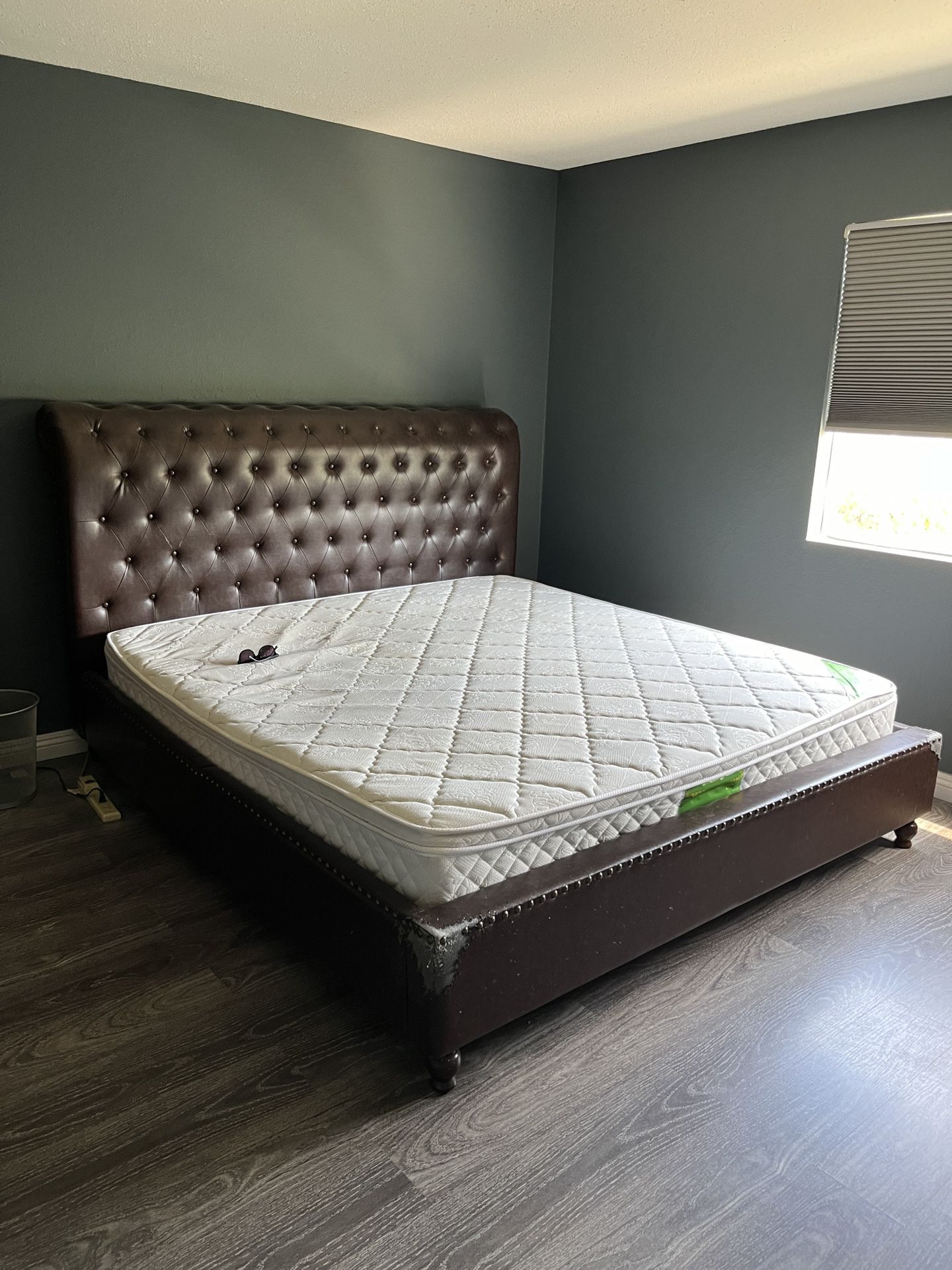 King Size bed and Frame