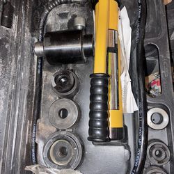 Hydraulic punch driver kit