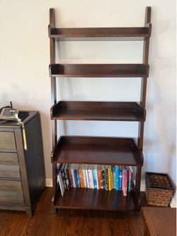 Pottery barn bookshelf
