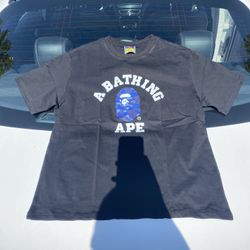 Black & Blue Bape Shirt 