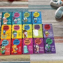 School Of Monsters Readers 