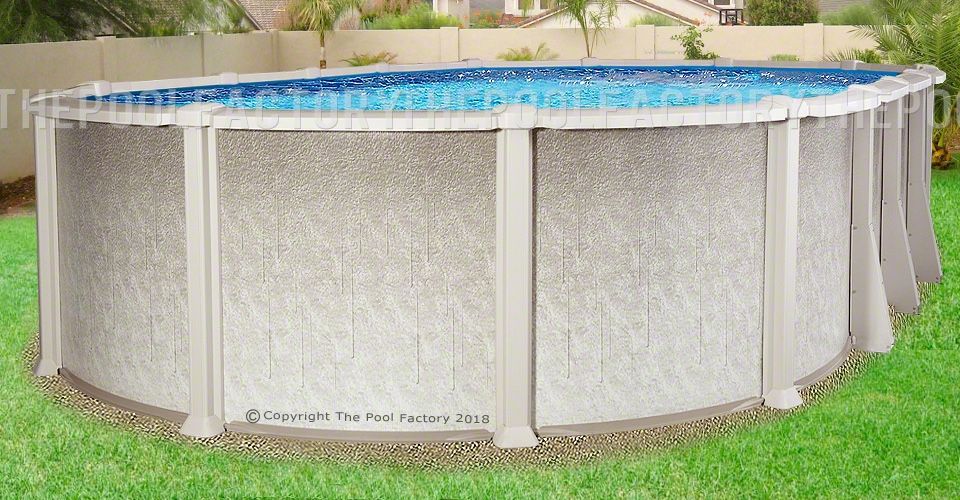 The Pool Factory Saltwater 8000 15x30x54 Oval Above Ground Pool BRAND NEW!