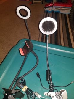 Ring lights, Massager, Jewelry holders