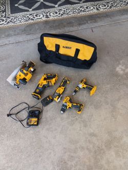 New dewalt set
