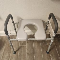 Brand New Toilet Seat Riser Never Used
