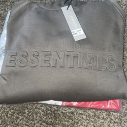 Essentials Hoodie 