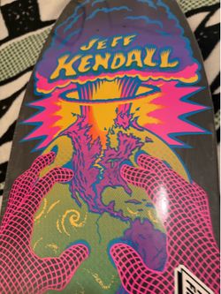Santa Cruz Skateboard Jeff Kendall Reissue Brand New Shrink Wrapped Only $100!!!!!