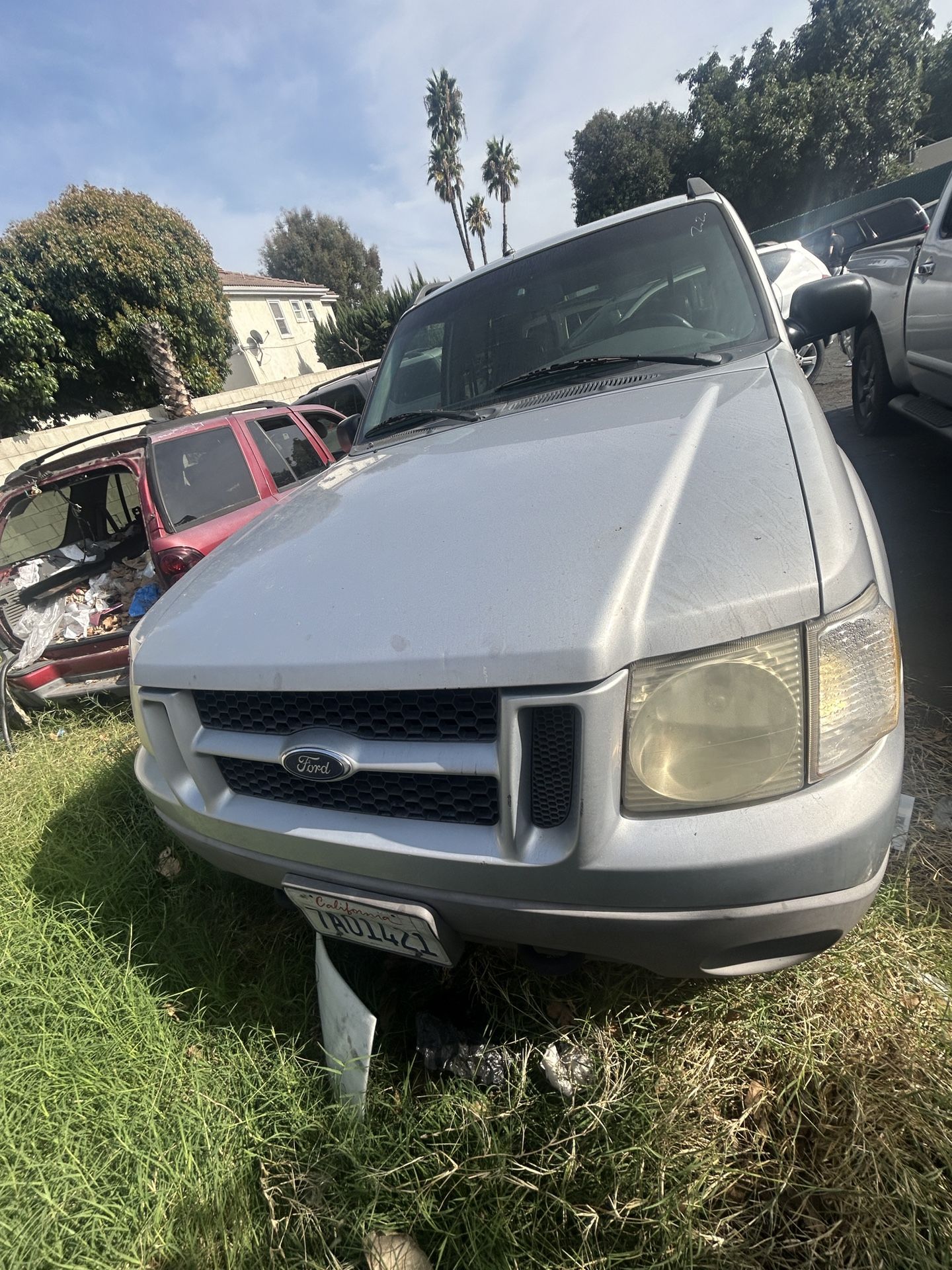 2001 Ford Explorer