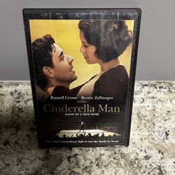 Cinderella Man (DVD, 2005, Widescreen)