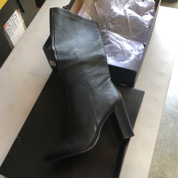 Kenneth Cole Women’s Justin Boots Leather 9.5m NEW