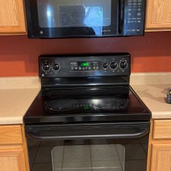 Stove And Microwave