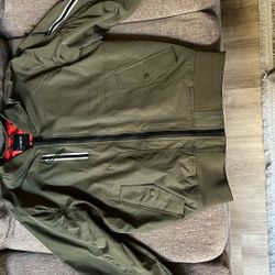 Windbreaker Jacket