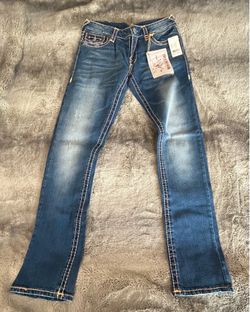 True Religion Women's Low Rise Bootcut Jeans Size 28 New with Tags