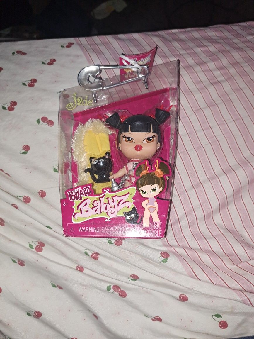 Baby Bratz Doll New Sealed 