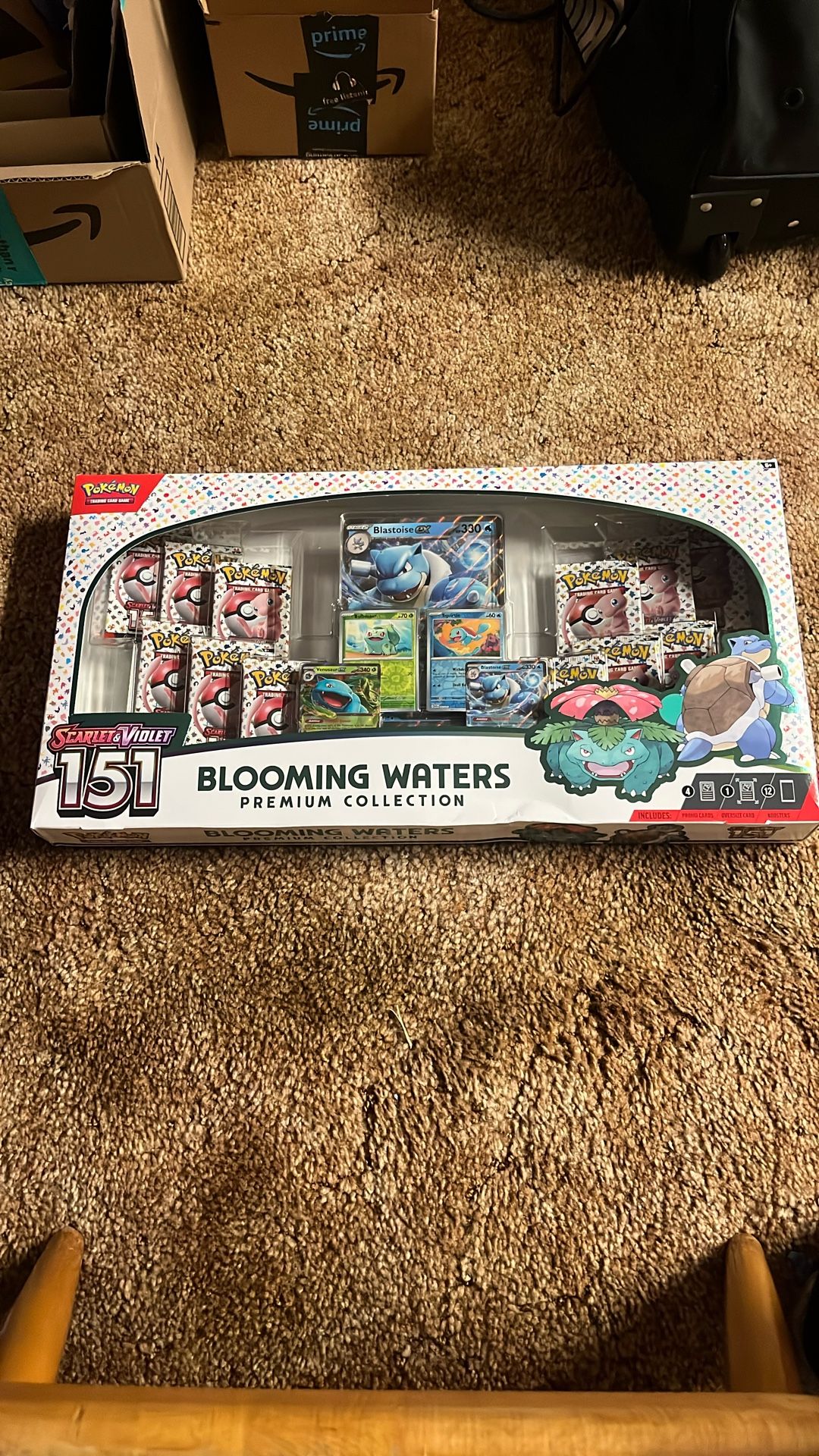 Blooming Waters 151 Pokémon Premium