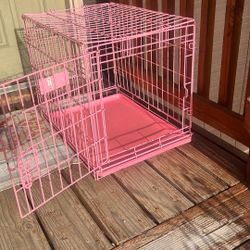 Small dog crate