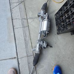 Rack and pinon electric jeep