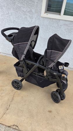 Chicco Cortina Double Stroller