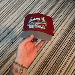 New Era cardinals Hat