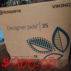 Husqvarna Designer Jade 35 Sewing and Embroidery Machine
