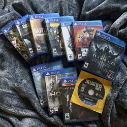 PS4 Games