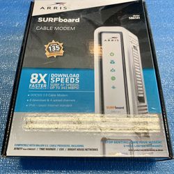 Arris Surfboard Modem SB6141