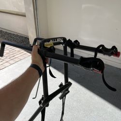 Allen 2-Bike Spare Tire Rack