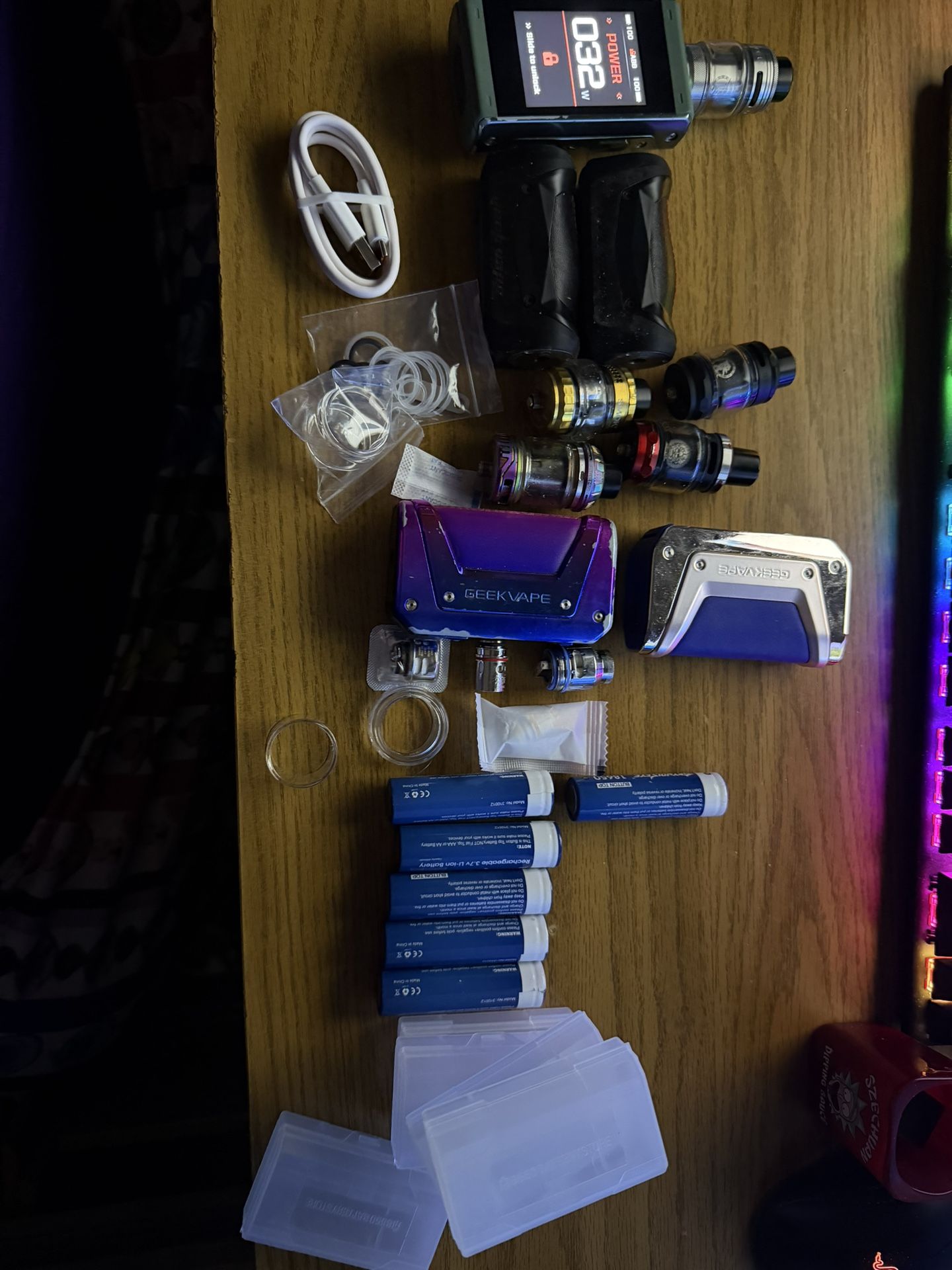 Mods And Batteries And Tanks